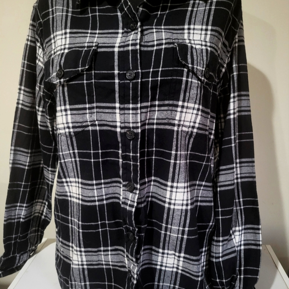 Tilley Womens Plaid Shirt